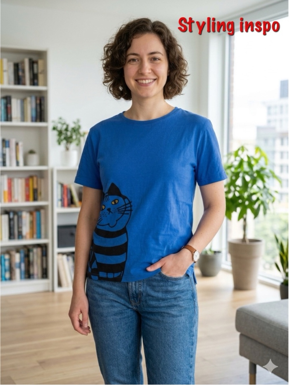 Uniqlo UT x Lisa Larson Mikey Cat Tee